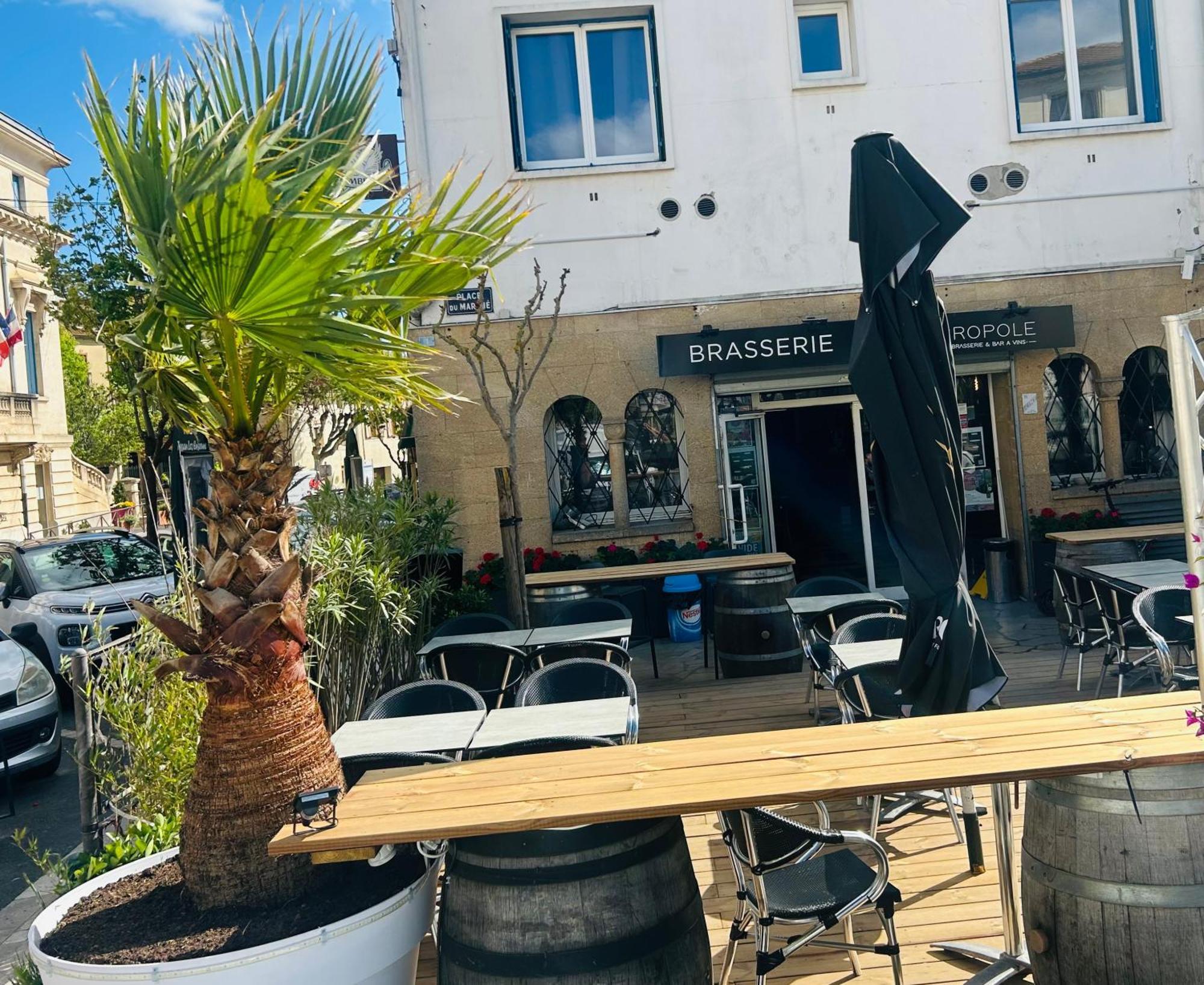 Hotel L'Acropole Nissan-lez-Enserune المظهر الخارجي الصورة